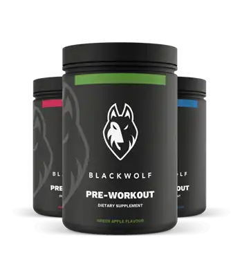 BLACKWOLF Pre-Workout