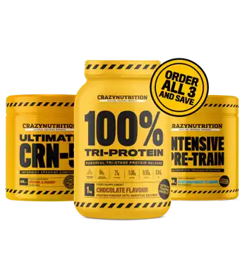 Crazynutrition Fitness Stack