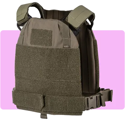 5.11 TacTec durable plate carrier designed for tactical and fitness use.