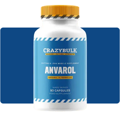 CrazyBulk Anvarol