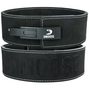 Secure your core with the Dmoose 10mm Lever belt Lifting - essential heavy lifting gear designed to boost strength and support your back.