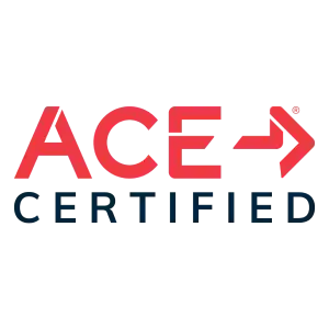 A American Council on Exercise (ACE) certification course.
