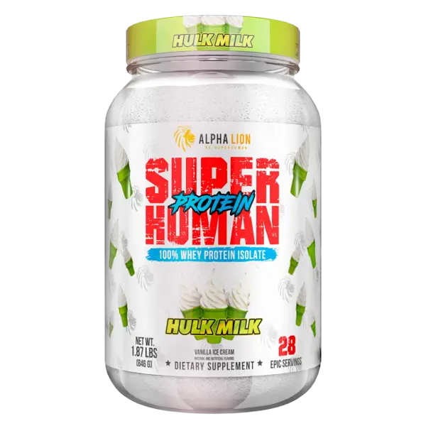 alpha lion superhuman protein Alpha Lion SuperHuman Protein is an ultra-pure, easily digested whey protein isolate formulated to fuel muscle growth and enhance post-workout recovery.