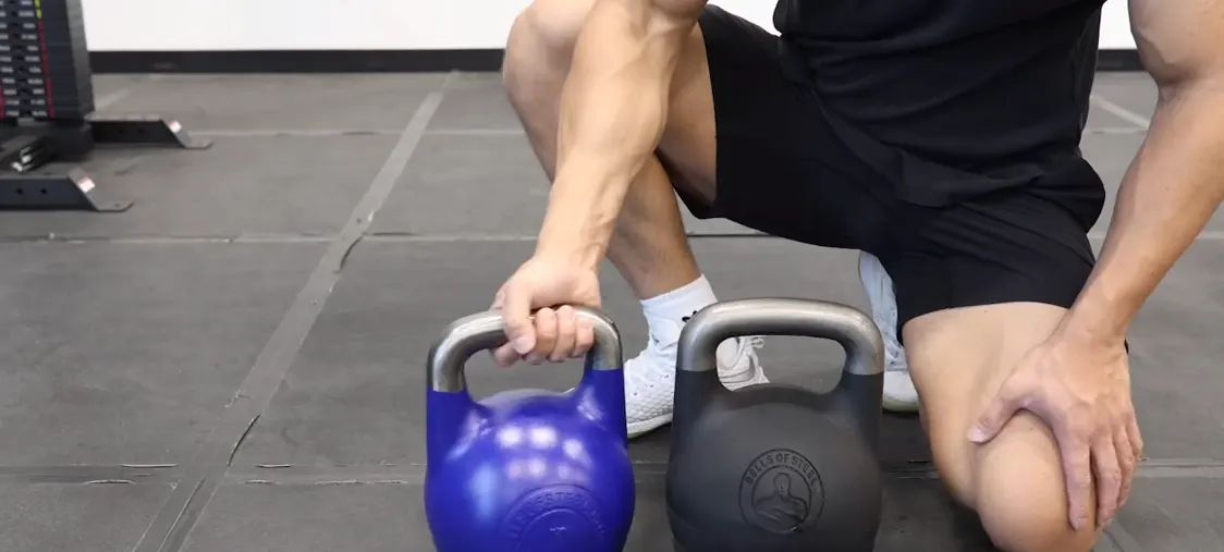 Bells Of Steel Adjustable COMPETITION Style Kettlebell Review