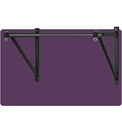 Bells of Steel sturdy pull-up bar with an ergonomic grip for targeted workouts.