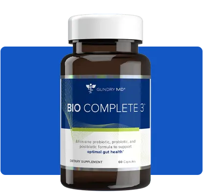 Gundry MD Bio Complete 3