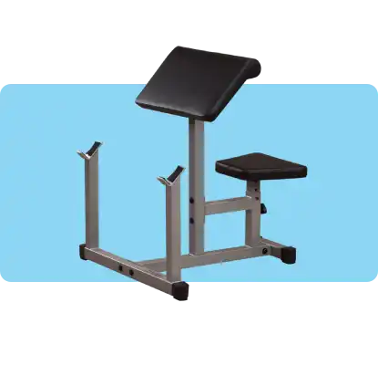 A product image for Body-Solid (PPB32X) Preacher Curl Bench
