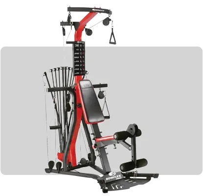 Get an entire commercial gym experience in your home with the versatile Bowflex PR3000 Home Gym and its array of strength exercises.