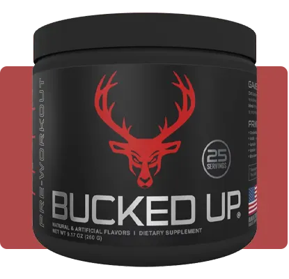 Pre-Workout by bucked up