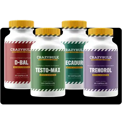 CrazyBulk Bulking Stack