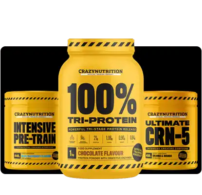 Crazy Nutrition’s Ultimate Fitness Stack