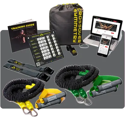 Crossover Symmetry Kit of 5 bands for different resistance levels.