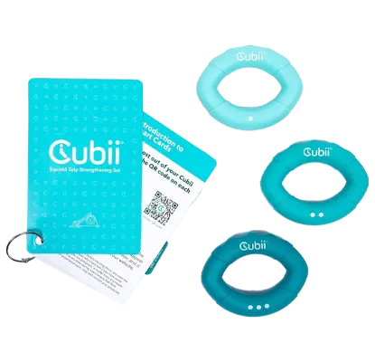 Cubii Squishii Grip Strengtheners