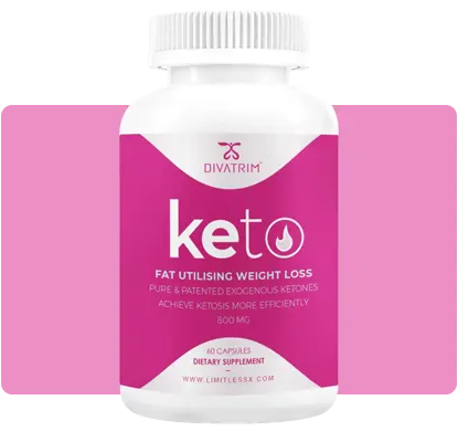 Divatrim Keto helps women over 40 lose stubborn fat fast with BHB ketones and metabolism-boosting nutrients.