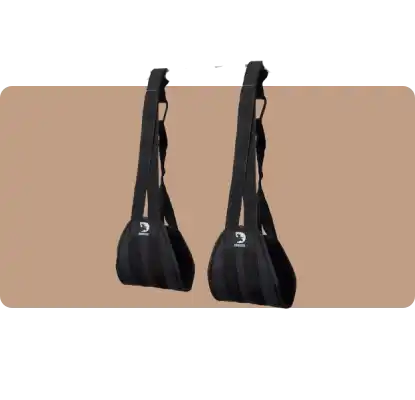 A product image for DMoose Ab Straps for Bodyweight and Core Training