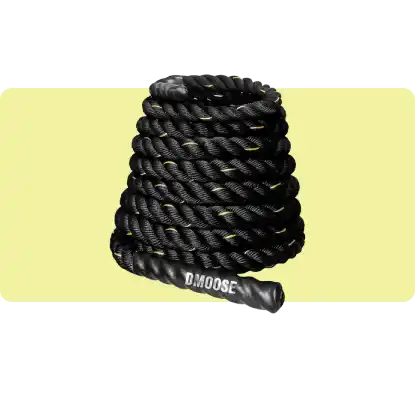 A product image for DMoose Battle Rope with Strap