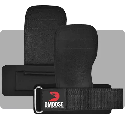Enhance your grip and performance during DMoose CrossFit grip workouts.