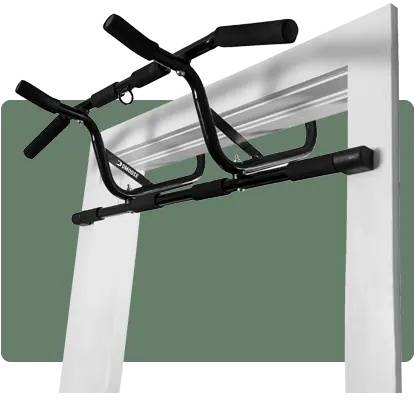 Dmoose Pull-bar - A durable freestanding pull-up bar for full-range movements.