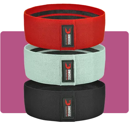 DMoose Booty Hip Circle Bands that shape hips, thighs and glutes.