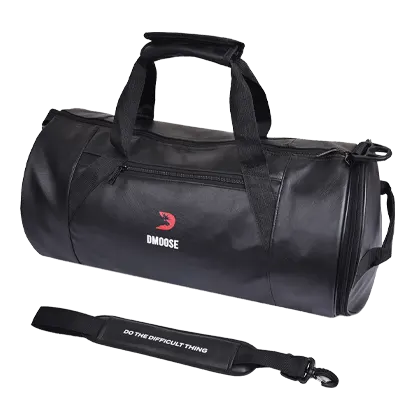 Explore honest feedback on DMoose Leather Gym Bag with Shoe Compartment