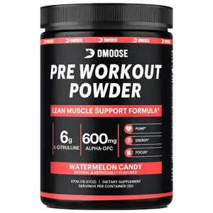DMoose Pre Workout Powder