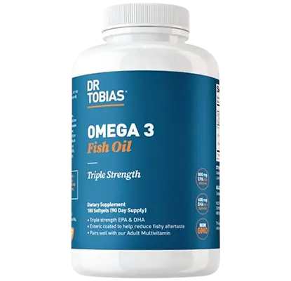 Dr. Tobias Optimum Omega-3 Fish Oil