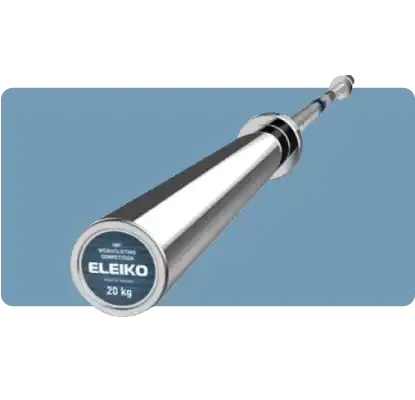 A product image for Eleiko IWF Weightlifting Competition Bar
