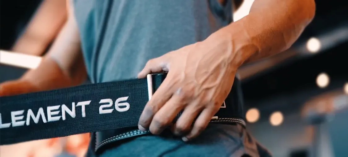 Level Up Your Lifts With Element 26 Hybrid Leather Weightlifting Belt