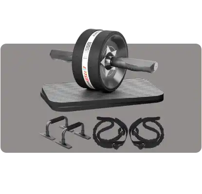 A image of Enter sports ab roller kit.