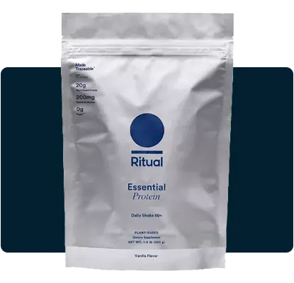 Learn what customers say about Ritual Protein Shake in reviews
