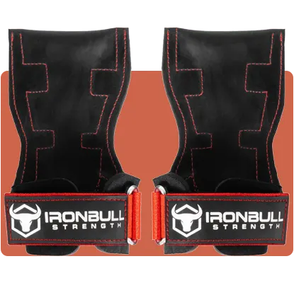 Target specific muscle groups and improve comfort with Iron Bull's EZ Gripz V2.