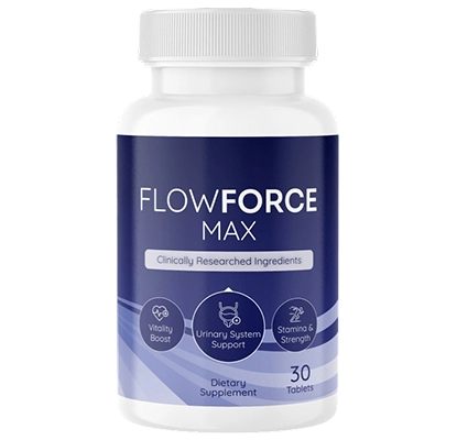 A product image for FlowForce Max