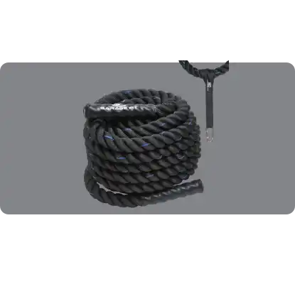 A product image for GarageFit Battle Rope