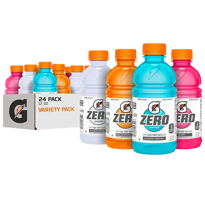 Explore honest feedback on Gatorade Zero