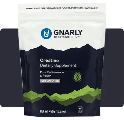 Read reviews of Gnarly Sports Nutrition's creatine supplement for building strength 