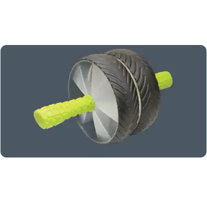 A image of Gofit super ab wheel.
