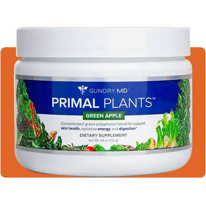 Add Gundry MD Primal Plants to your routine for antioxidant-rich support and optimal cellular function.