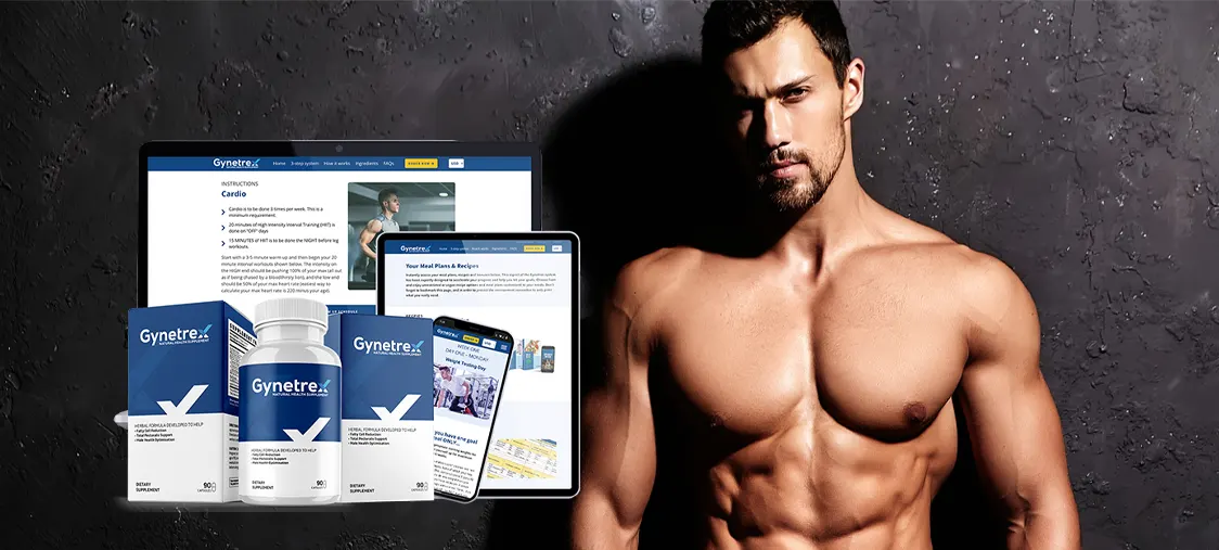 Gynetrex Review | Can It Help Support Gynecomastia?