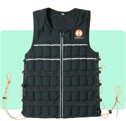 Hyperwear Hyper Vest premium Adjustable Weight vest for intense workouts.