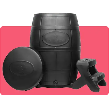 Take a deep dive into recovery with Ice Barrel spacious and effective cold plunge tub.