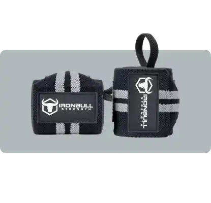 A product image for Iron Bull Strength Classic Wrist Wraps