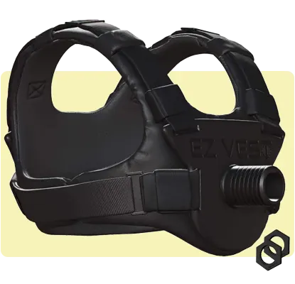 Kensui EZ-VEST  customizable weight vest for versatile training.