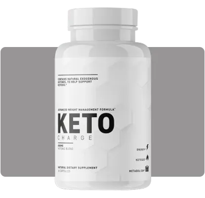 Boost energy levels and burn fat faster on a ketogenic diet with Keto Charge exogenous ketones.