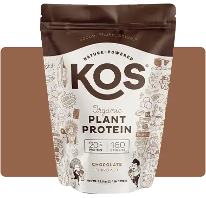 KOS Organic Plant-based Protein