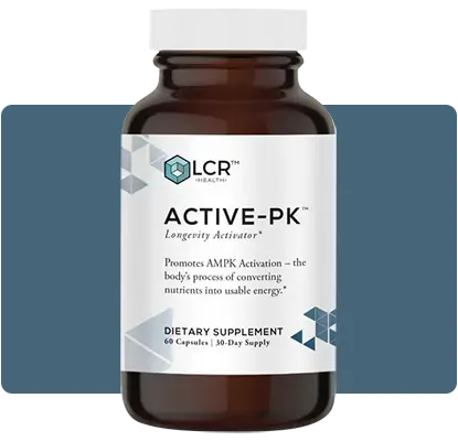 Power through your workouts with LCR Health's Active PK supplement for weight loss, muscle building and recovery support.