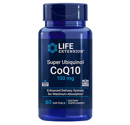 A product image for Life Extension Super Ubiquinol CoQ10