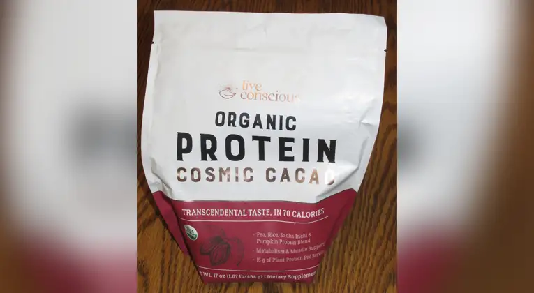 Read reviews on Live conscious plant-based shake for complete nutrition on the go.