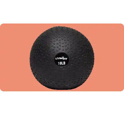 A product image for Living.Fit Slam Ball