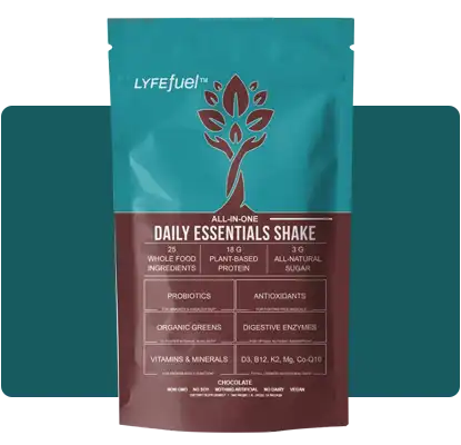 Discover LyfeFuel Essentials Nutrition Shake, a complete nutrition drink that replaces meals on the go.