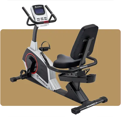 Find your perfect fit with Marcy ME-706 comfortable recumbent exercise.